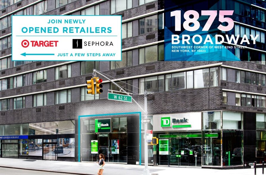 1875 Broadway, New York, NY à louer - Photo de l’immeuble – Image 2 sur 4