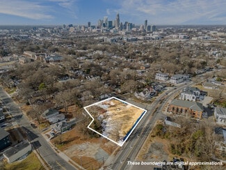 Plus de détails pour 1100 Parkwood Ave, Charlotte, NC - Terrain à vendre