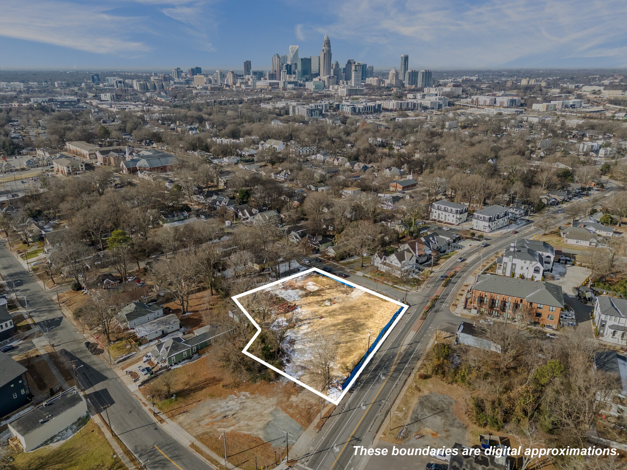 1100 Parkwood Ave, Charlotte, NC à vendre Photo principale– Image 1 sur 11
