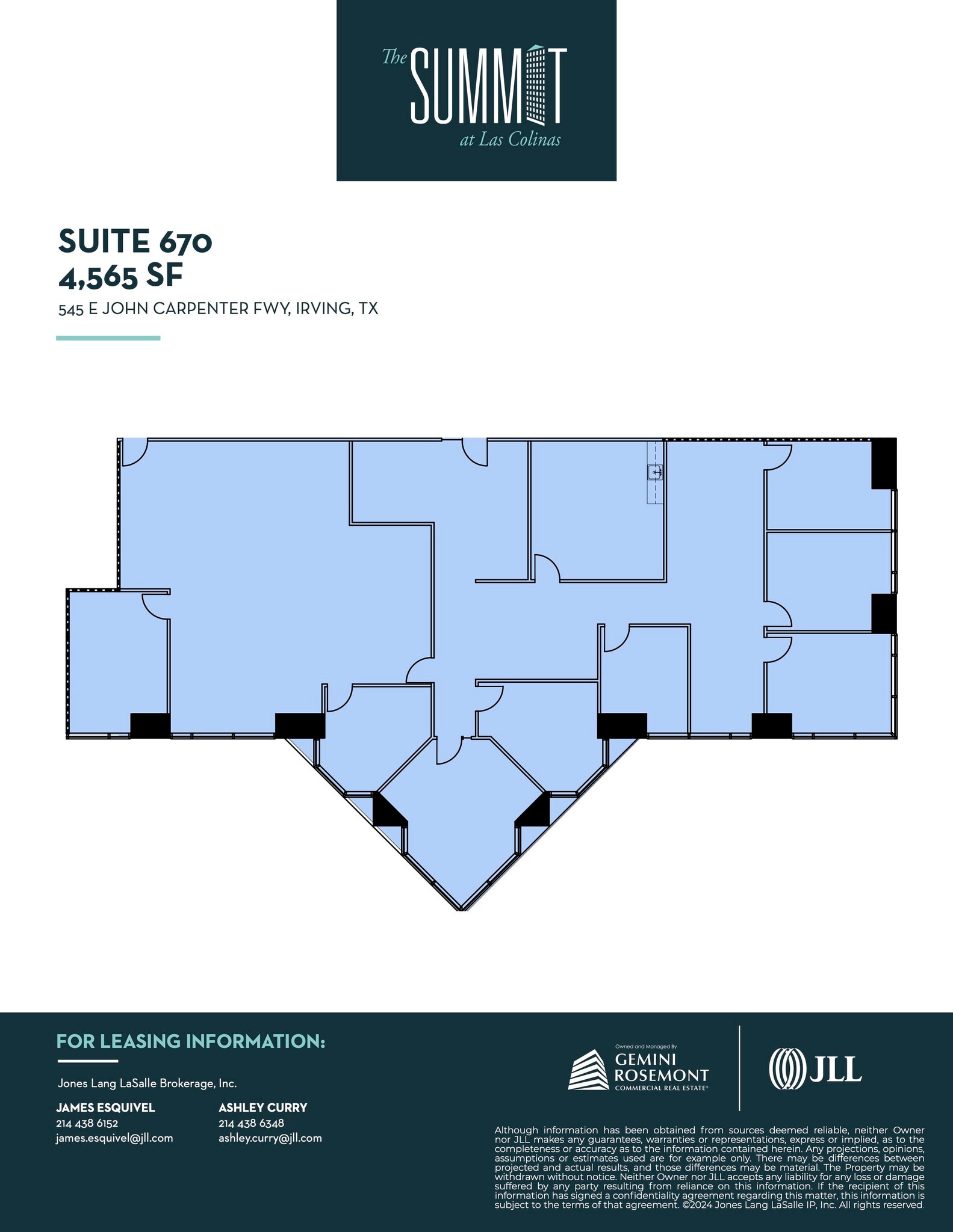 545 E John Carpenter Fwy, Irving, TX à louer Photo intérieure– Image 1 sur 1