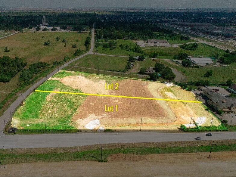 FM 1093 Rd, Fulshear, TX à vendre - Aérien – Image 2 sur 11