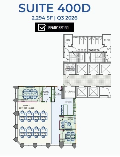 18 King St E, Toronto, ON à louer Plan d’étage– Image 1 sur 1