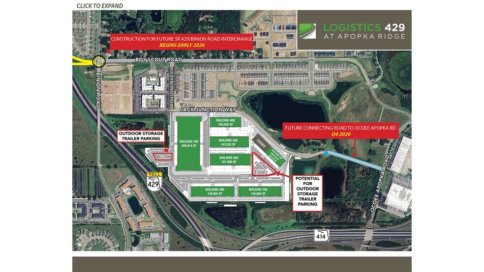 1315 Jack Junction Way, Apopka, FL à louer - Photo de l’immeuble – Image 3 sur 6