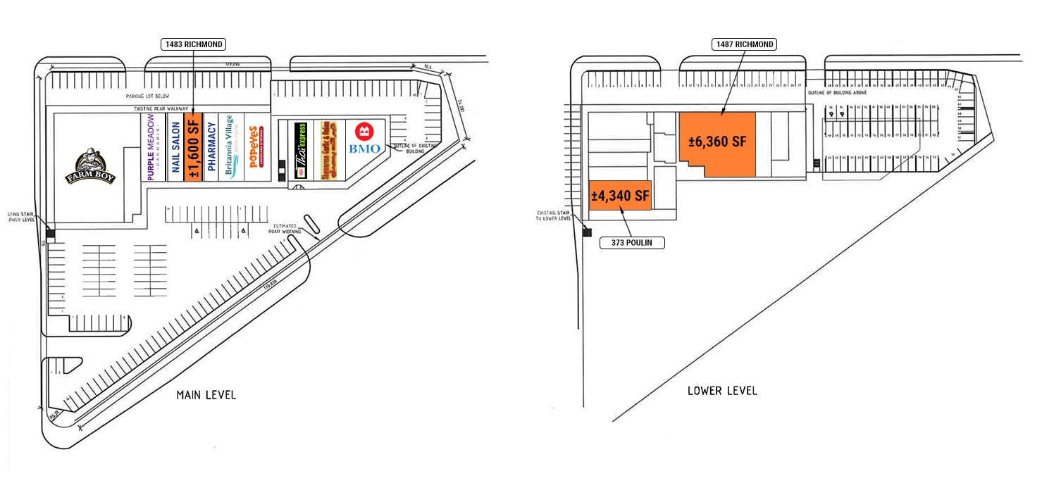 1485-1495 Richmond Rd, Ottawa, ON à louer Photo intérieure– Image 1 sur 5