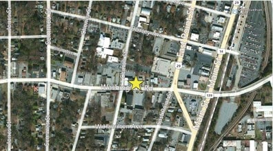 1705 Washington Rd, East Point, GA - VUE AÉRIENNE  vue de carte