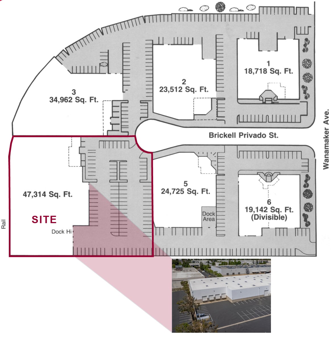4502 E Brickell Privado, Ontario, CA à louer Plan de site– Image 1 sur 1