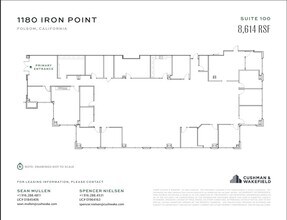 1130 Iron Point Rd, Folsom, CA à louer Plan d’étage– Image 1 sur 1