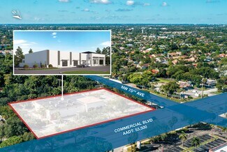 Plus de détails pour 6980 W Commercial Blvd, Lauderhill, FL - Local commercial à louer