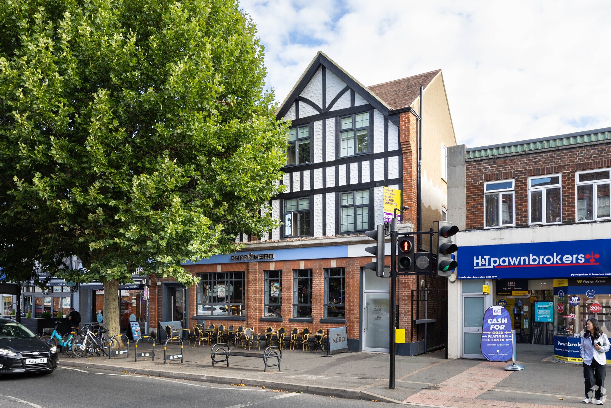 150-152 Central Rd, Worcester Park à vendre Photo principale– Image 1 sur 3