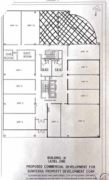 9100 Jane St, Vaughan, ON à louer - Plan d’étage – Image 3 sur 6