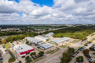 6905 K Ave, Plano, TX - VUE AÉRIENNE  vue de carte