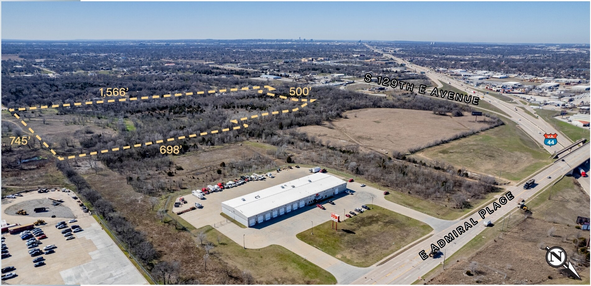 13126 E 4th Pl, Tulsa, OK à vendre Photo principale– Image 1 sur 3