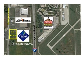 Plus de détails pour 4575 SE Delaware Ave, Ankeny, IA - Terrain à vendre
