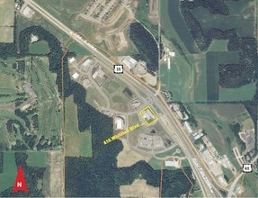 610 Whitetail Blvd, River Falls, WI - VUE AÉRIENNE vue de carte