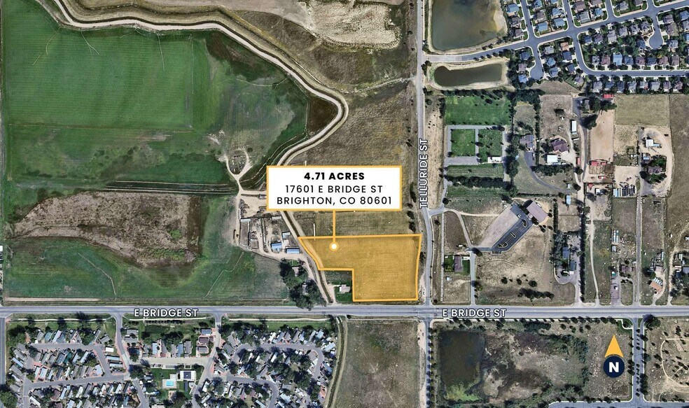 17601 E Bridge St, Brighton, CO à vendre - Photo de l’immeuble – Image 1 sur 2