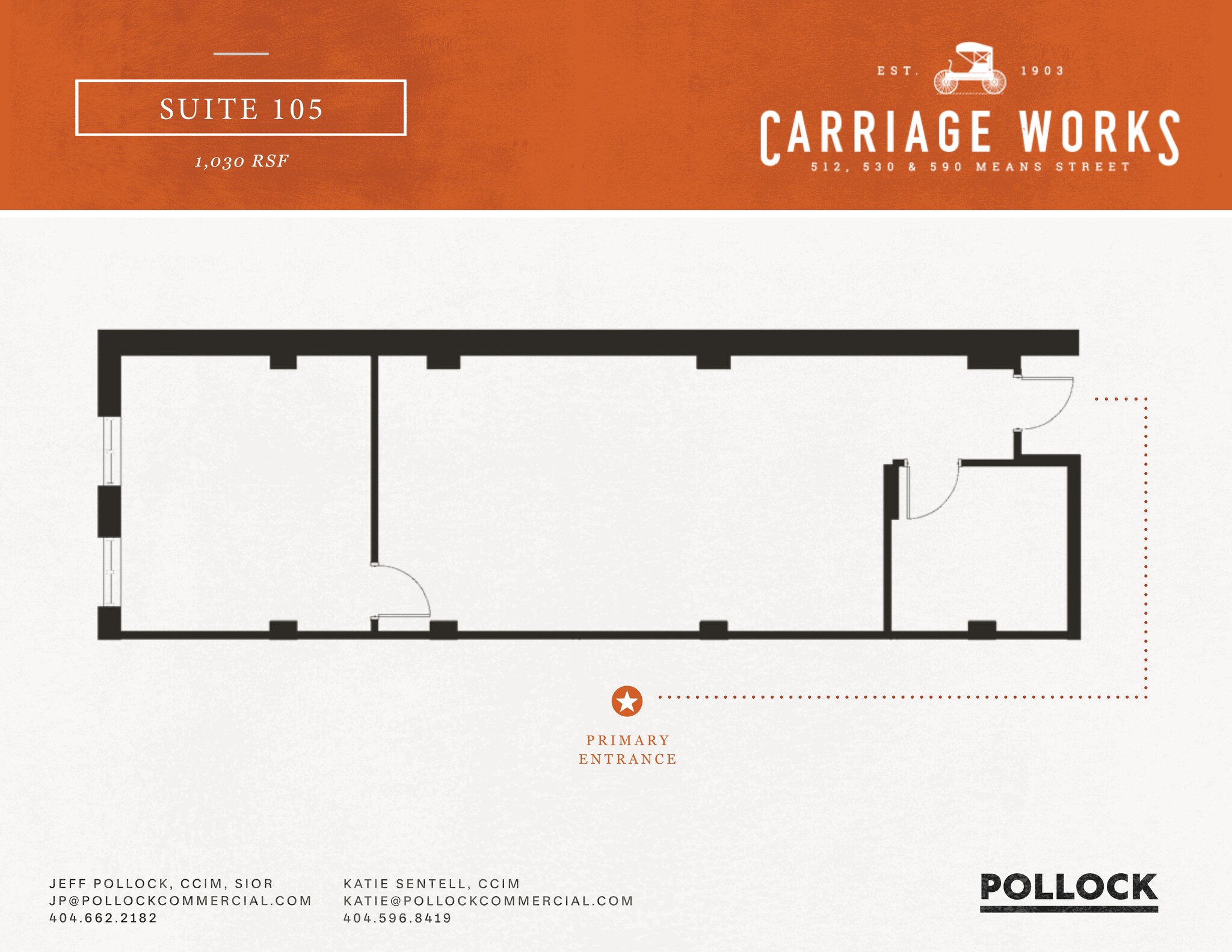 590 Means St NW, Atlanta, GA à louer Plan de site– Image 1 sur 1