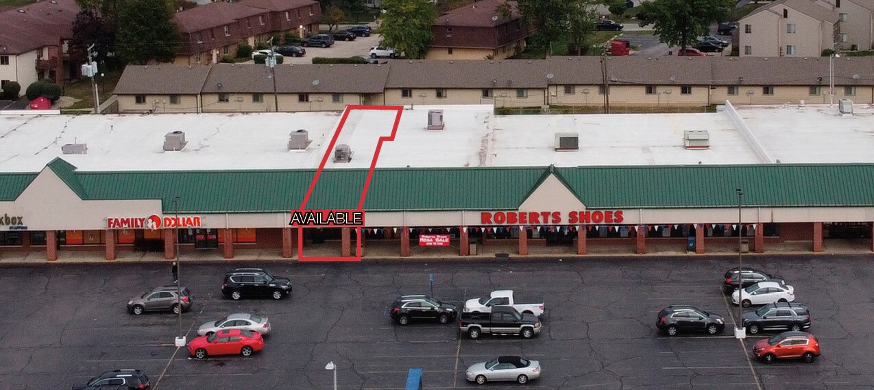 3905-3931 E State Blvd, Fort Wayne, IN à louer Photo de l’immeuble– Image 1 sur 7
