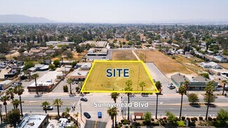 Plus de détails pour 24325 Sunnymead Blvd, Moreno Valley, CA - Terrain à vendre