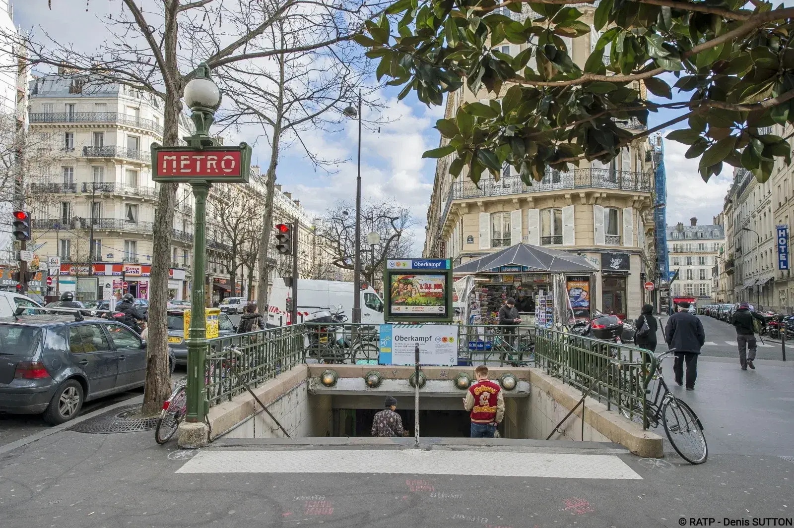 Local commercial dans Paris à vendre Photo de l’immeuble– Image 1 sur 2