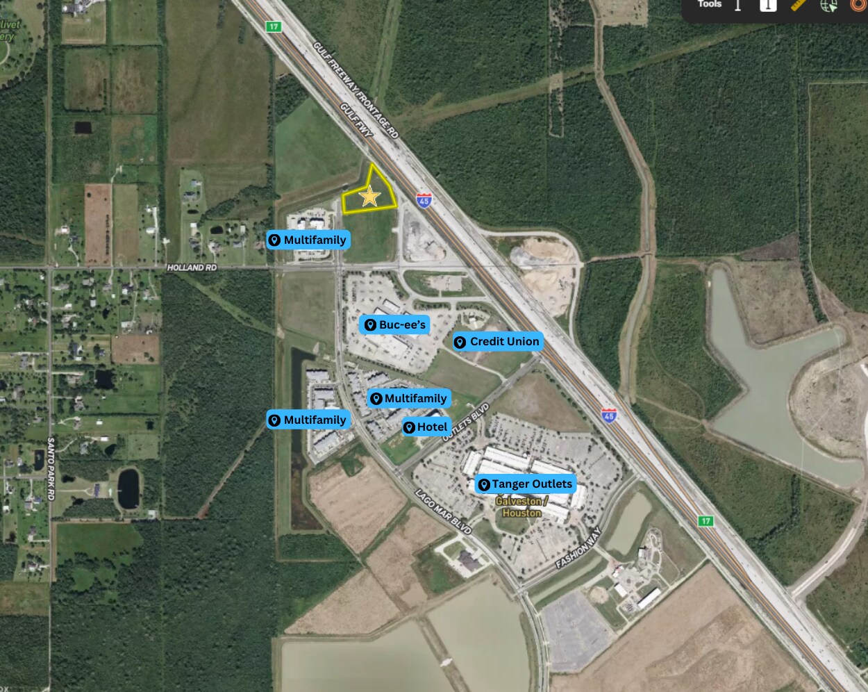 Gulf Freeway, Dickinson, TX à vendre Photo principale– Image 1 sur 2