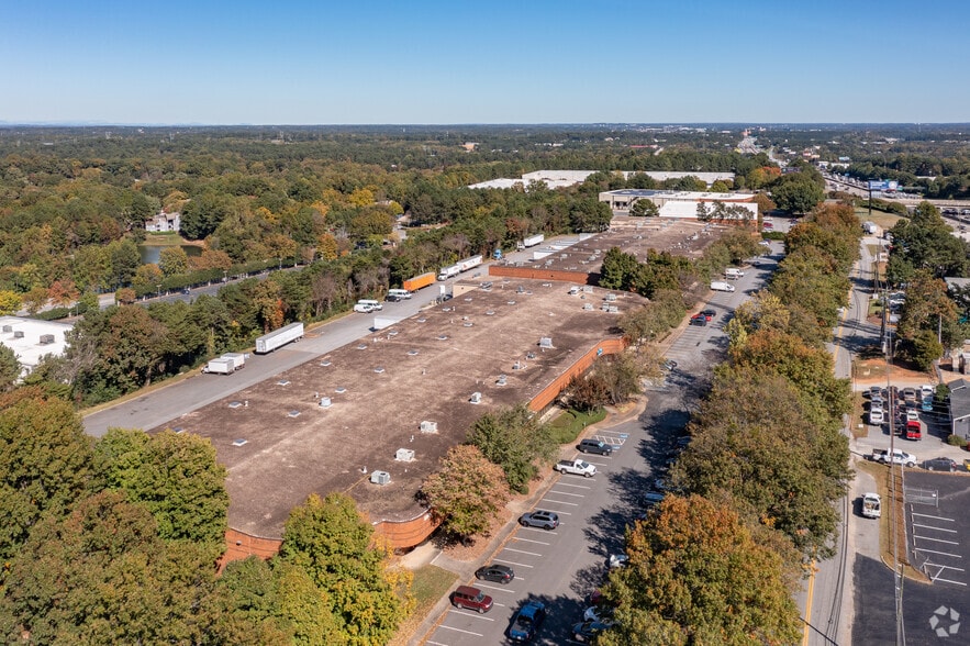 5901 Goshen Springs Rd, Norcross, GA à louer - Aérien – Image 3 sur 6