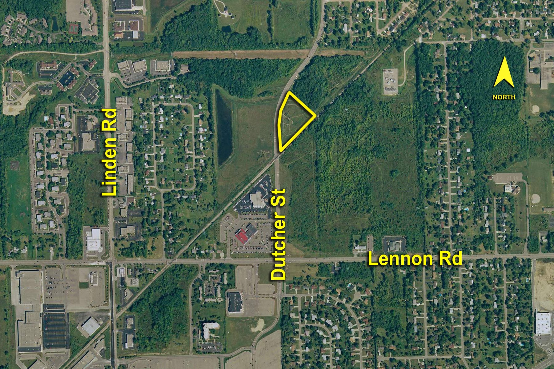 Dutcher St @ Lennon Rd, Flint, MI à vendre Photo principale– Image 1 sur 2