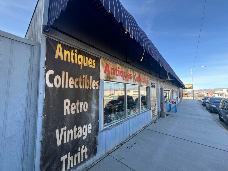585 E St, Hawthorne, NV à vendre - Photo de l’immeuble – Image 2 sur 6