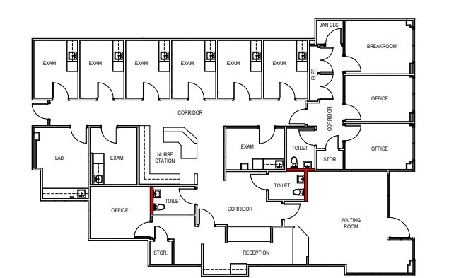 3885 Princeton Lakes Way, Atlanta, GA à louer Plan d’étage– Image 1 sur 1