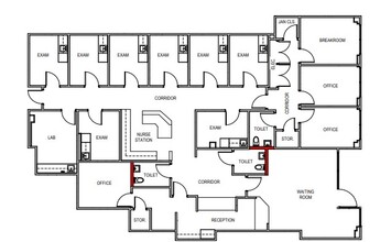 3885 Princeton Lakes Way, Atlanta, GA à louer Plan d’étage– Image 1 sur 1