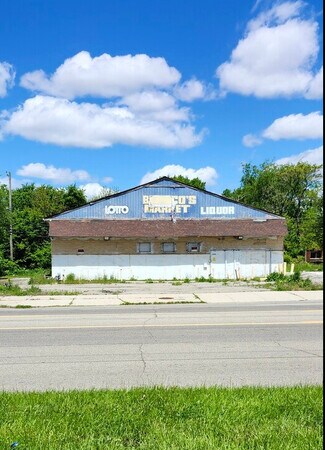 Plus de détails pour 12591-12595 Harper Ave, Detroit, MI - Local commercial à vendre
