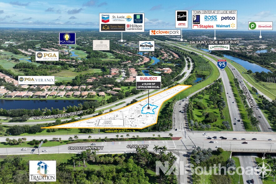9265 SW Commerce Centre Dr., Port Saint Lucie, FL à louer - Photo de l’immeuble – Image 3 sur 6