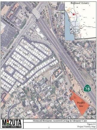 Plus de détails pour 540 Plumosa Ave, Vista, CA - Terrain à vendre
