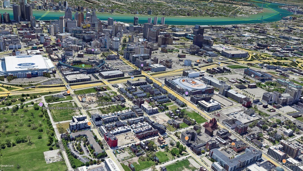 2800-2860 Woodward Ave, Detroit, MI à vendre - Photo de l’immeuble – Image 3 sur 3
