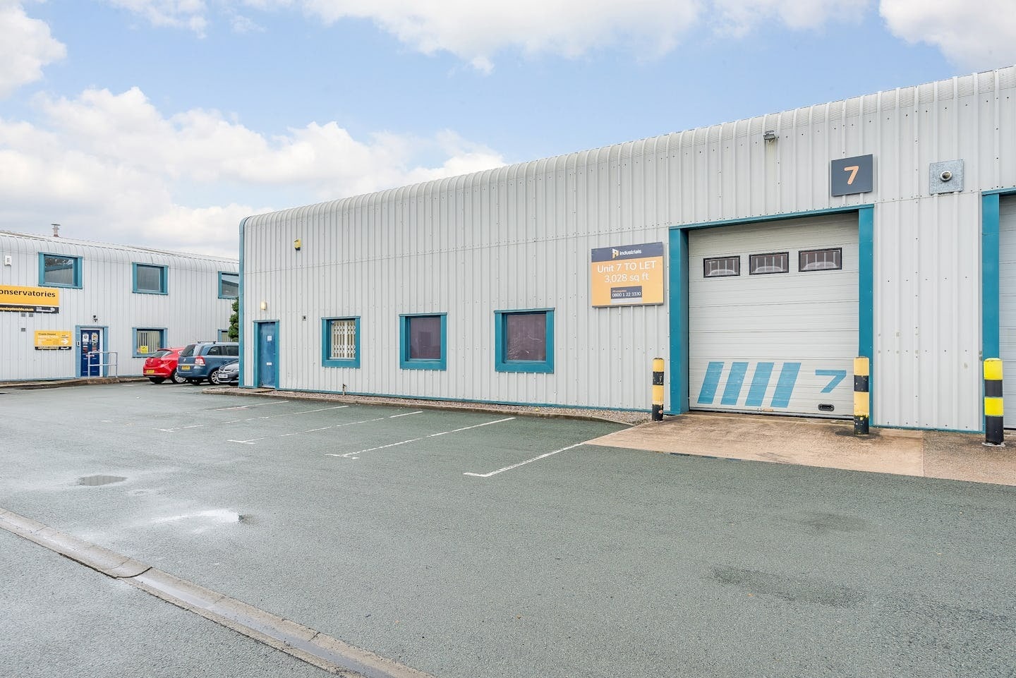 Sixth Ave, Deeside à louer Photo de l’immeuble– Image 1 sur 3