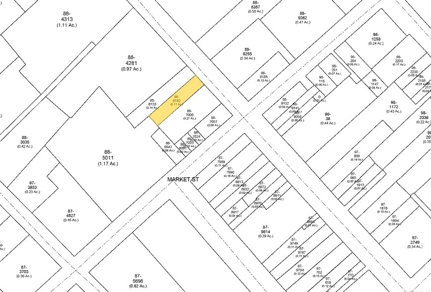 17-21 Union St N, Concord, NC à vendre - Plan cadastral – Image 3 sur 45