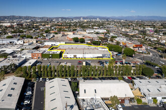 3049-3051 La Cienega Blvd, Culver City, CA - VUE AÉRIENNE  vue de carte - Image1