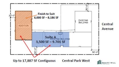 3130 Central Park W, Toledo, OH à louer Plan de site– Image 2 sur 5