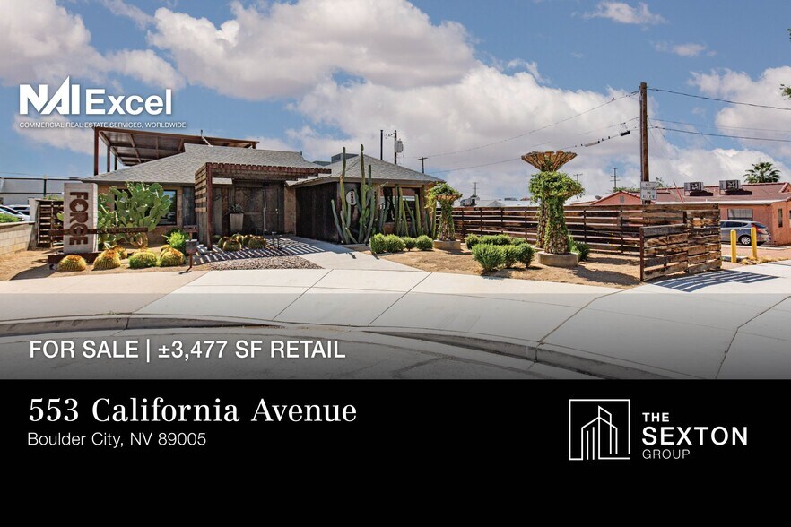 553 California Ave, Boulder City, NV à vendre - Photo de l’immeuble – Image 1 sur 22