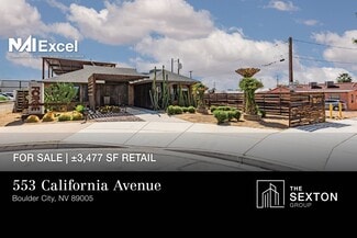 Plus de détails pour 553 California Ave, Boulder City, NV - Local commercial à vendre