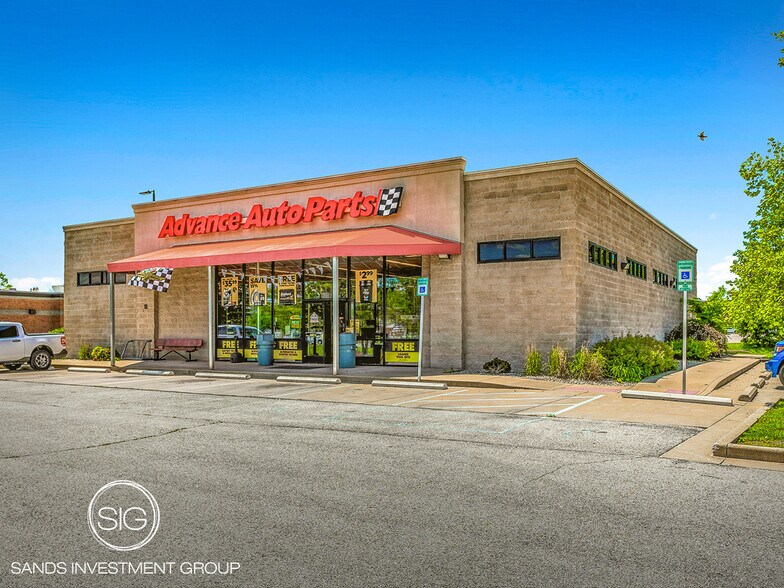600 N Morton St, Franklin, IN à vendre - Photo de l’immeuble – Image 1 sur 5