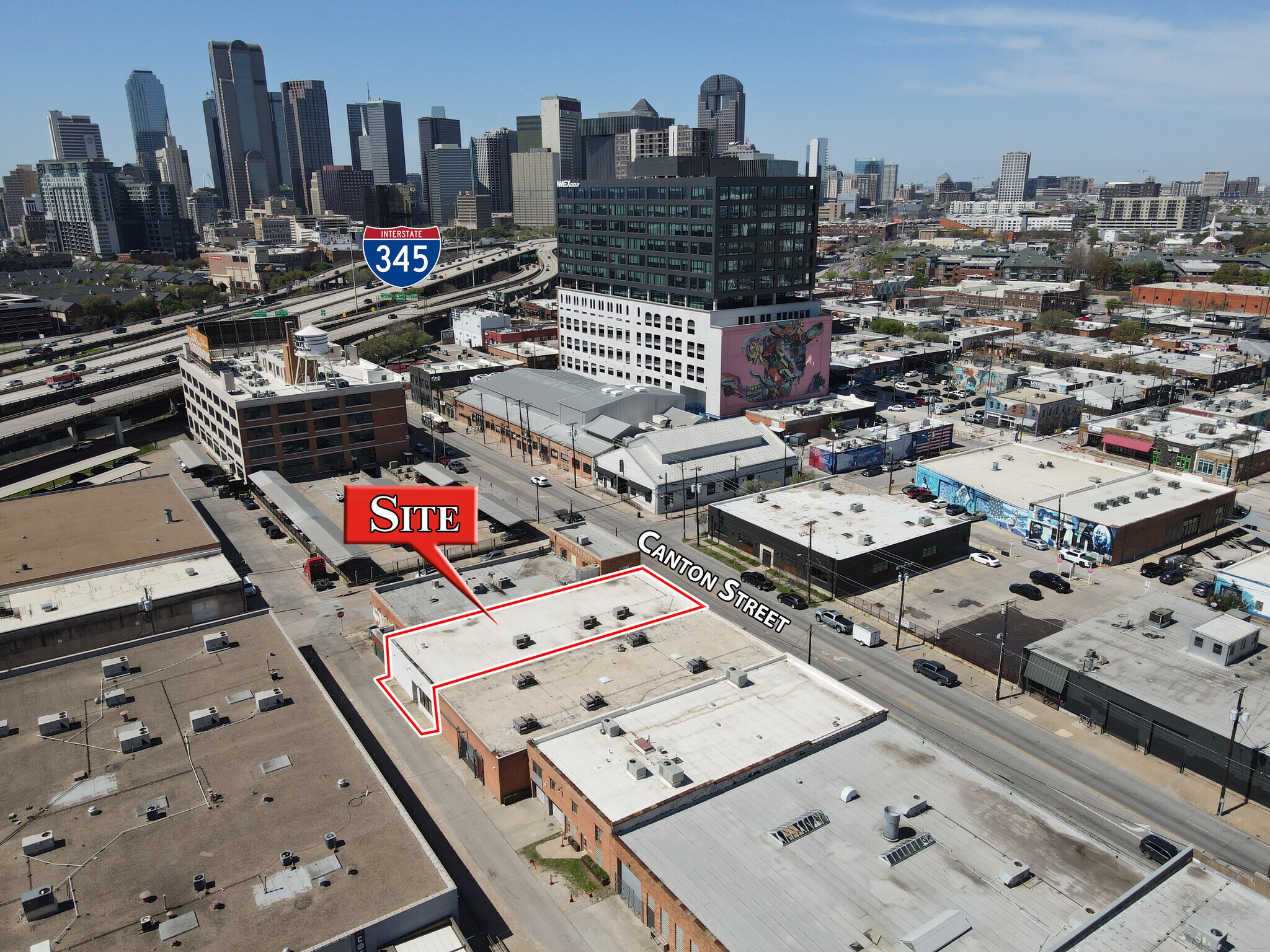 2804-2806 Canton St, Dallas, TX à vendre Photo principale– Image 1 sur 7