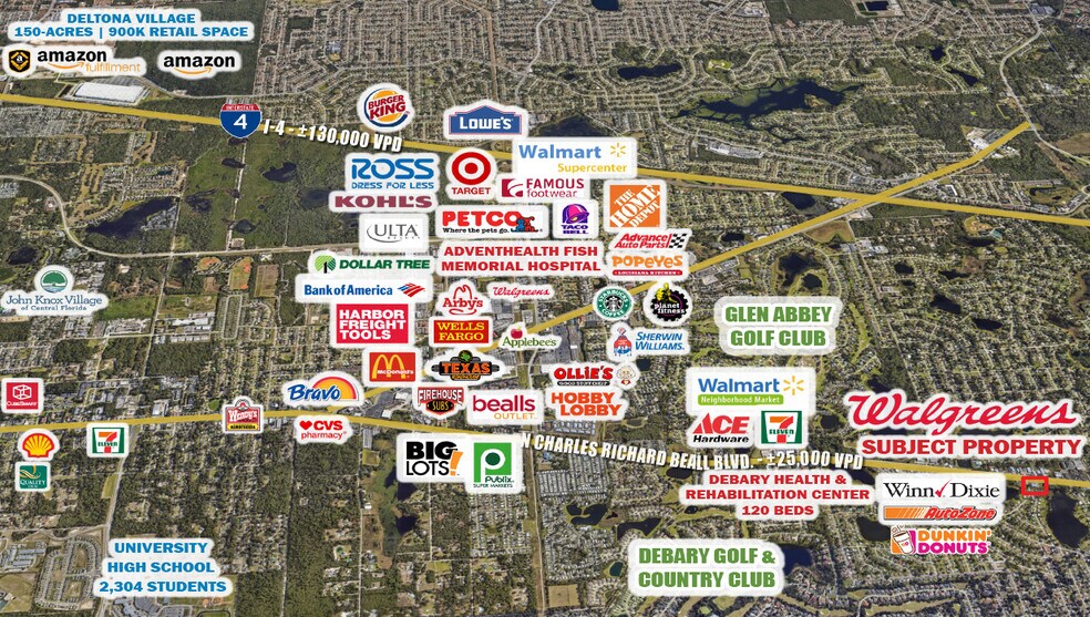 15 N Charles Richard Beall Blvd, Debary, FL à vendre - Photo de l’immeuble – Image 3 sur 3