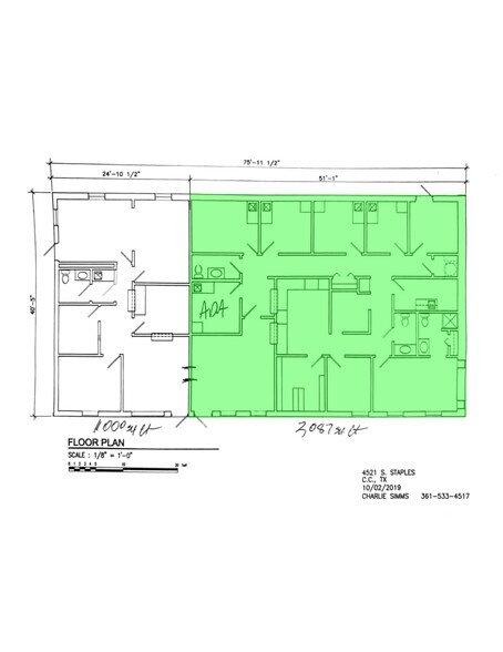 4521 S Staples St, Corpus Christi, TX à louer - Photo de l’immeuble – Image 2 sur 19