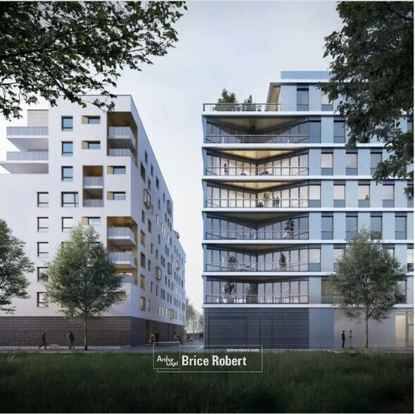 Bureau dans Vénissieux à louer - Photo de l’immeuble – Image 2 sur 6