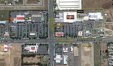 8457-8465 Elk Grove Florin Rd, Elk Grove, CA - Vue aérienne vue de carte
