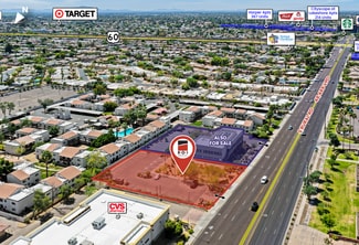 Plus de détails pour 3353 Rural rd, Tempe, AZ - Terrain à vendre
