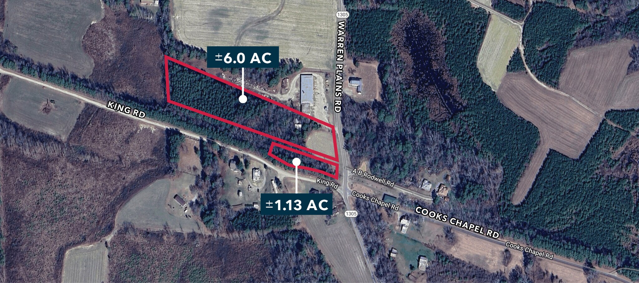 Warren Plains Rd, Warrenton, NC à vendre Photo principale– Image 1 sur 2