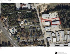 4588 Old Troup Hwy, Tyler, TX à louer Photo intérieure– Image 2 sur 4