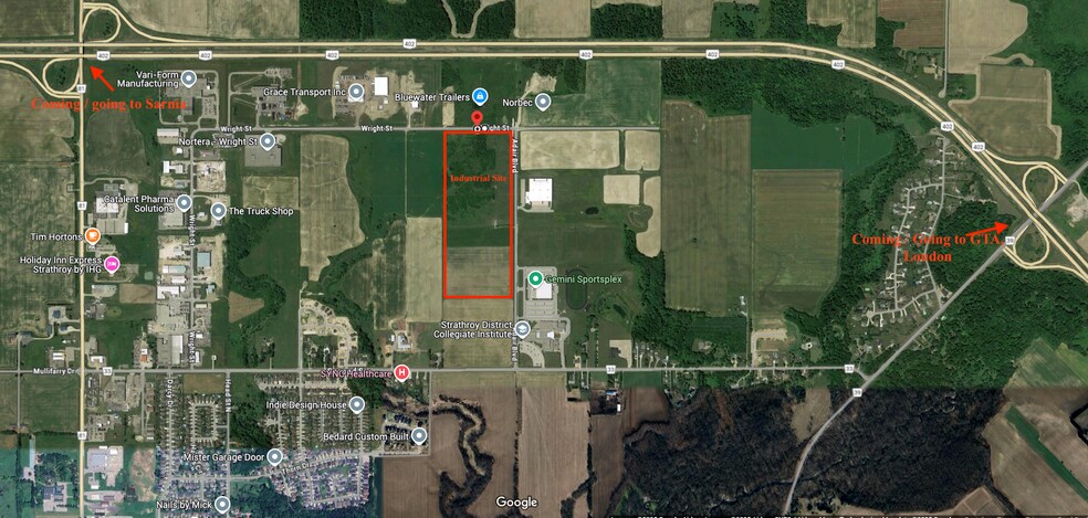 700 Adair Blvd, Strathroy, ON à louer - Photo principale – Image 1 sur 1