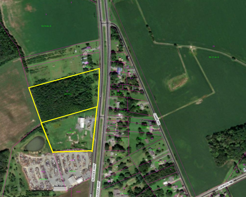 20354 Sussex Hwy, Bridgeville, DE à louer Photo principale– Image 1 sur 2
